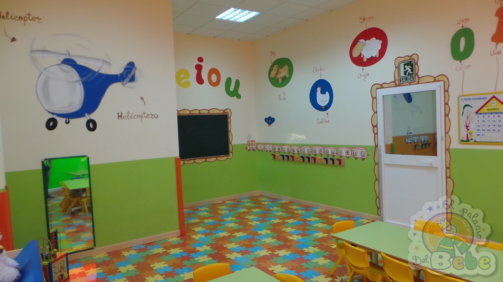 Clase de 2 a 3 años