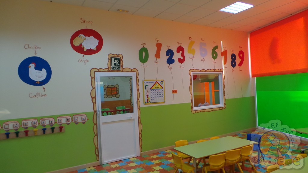 Clase de 2 a 3 años